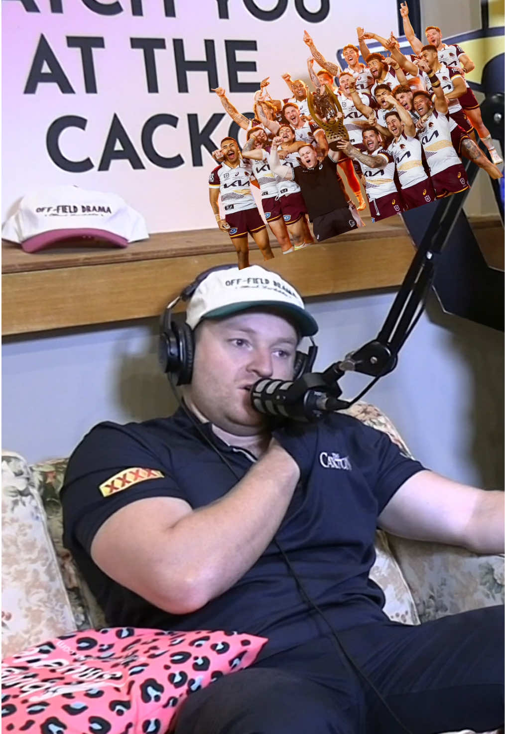 @Off-Field Drama Podcast
