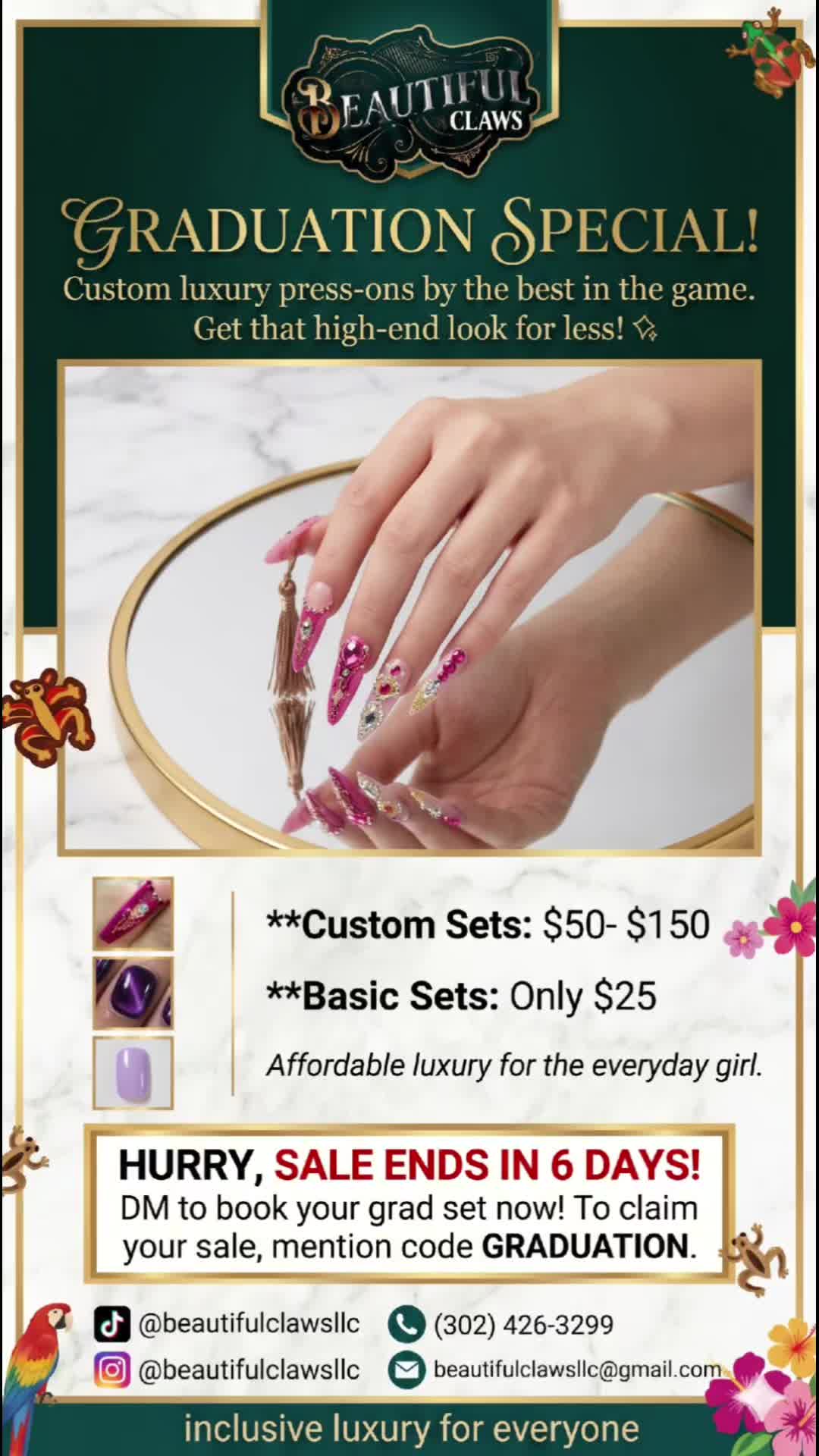 @Beautiful Claws llc