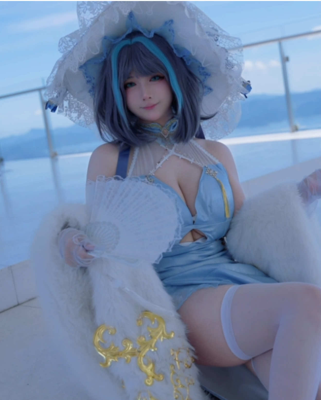 @圆脸馨儿