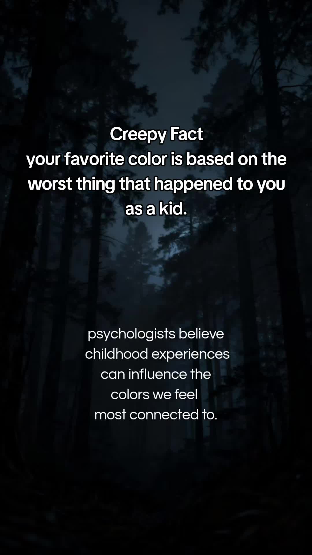 @Creepy Facts