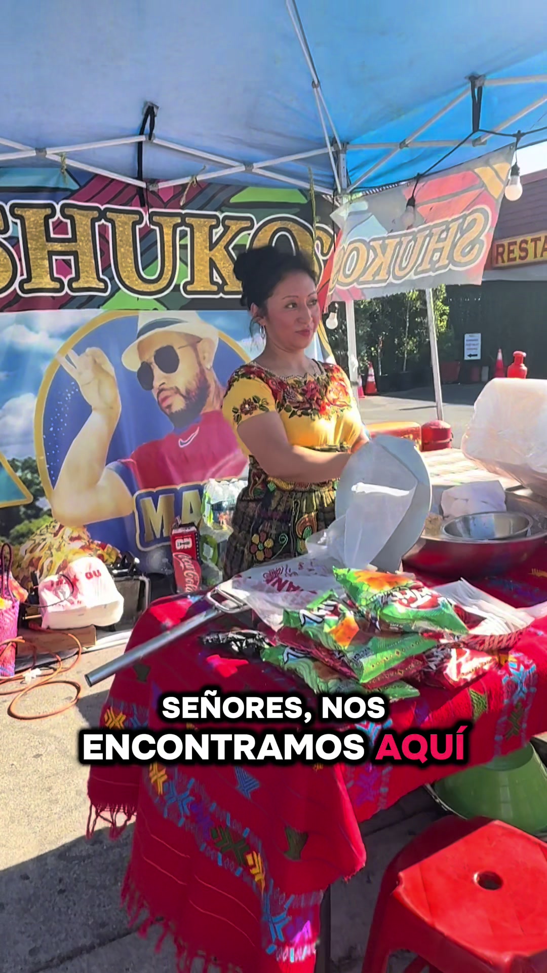 @Pupusa del parque libertad