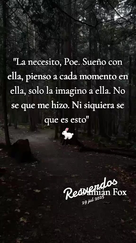 @DamíanFox🐇🔪& Poe Verne🍷💋