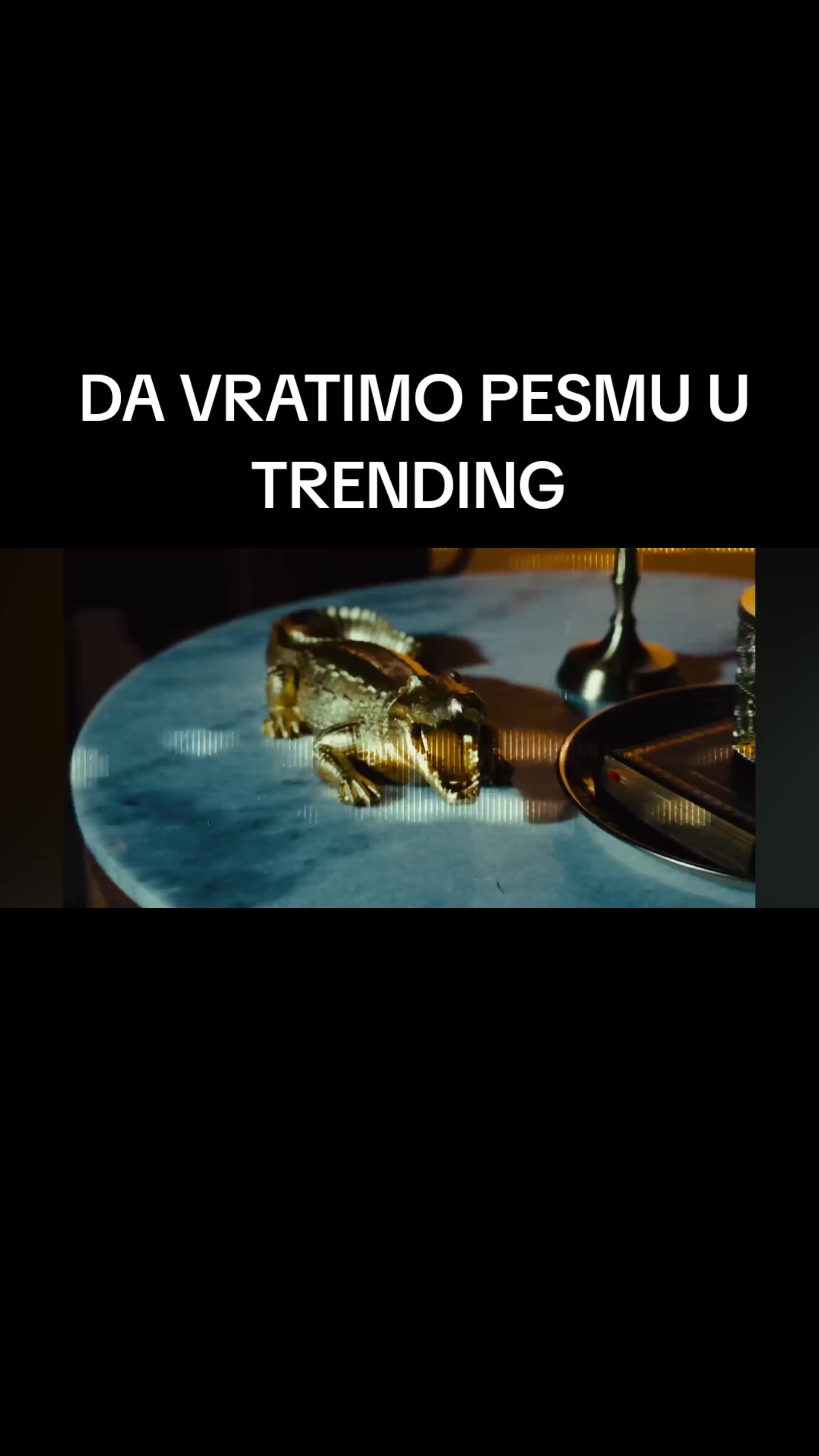 @DA VRATIMO PESMU U TRENDING