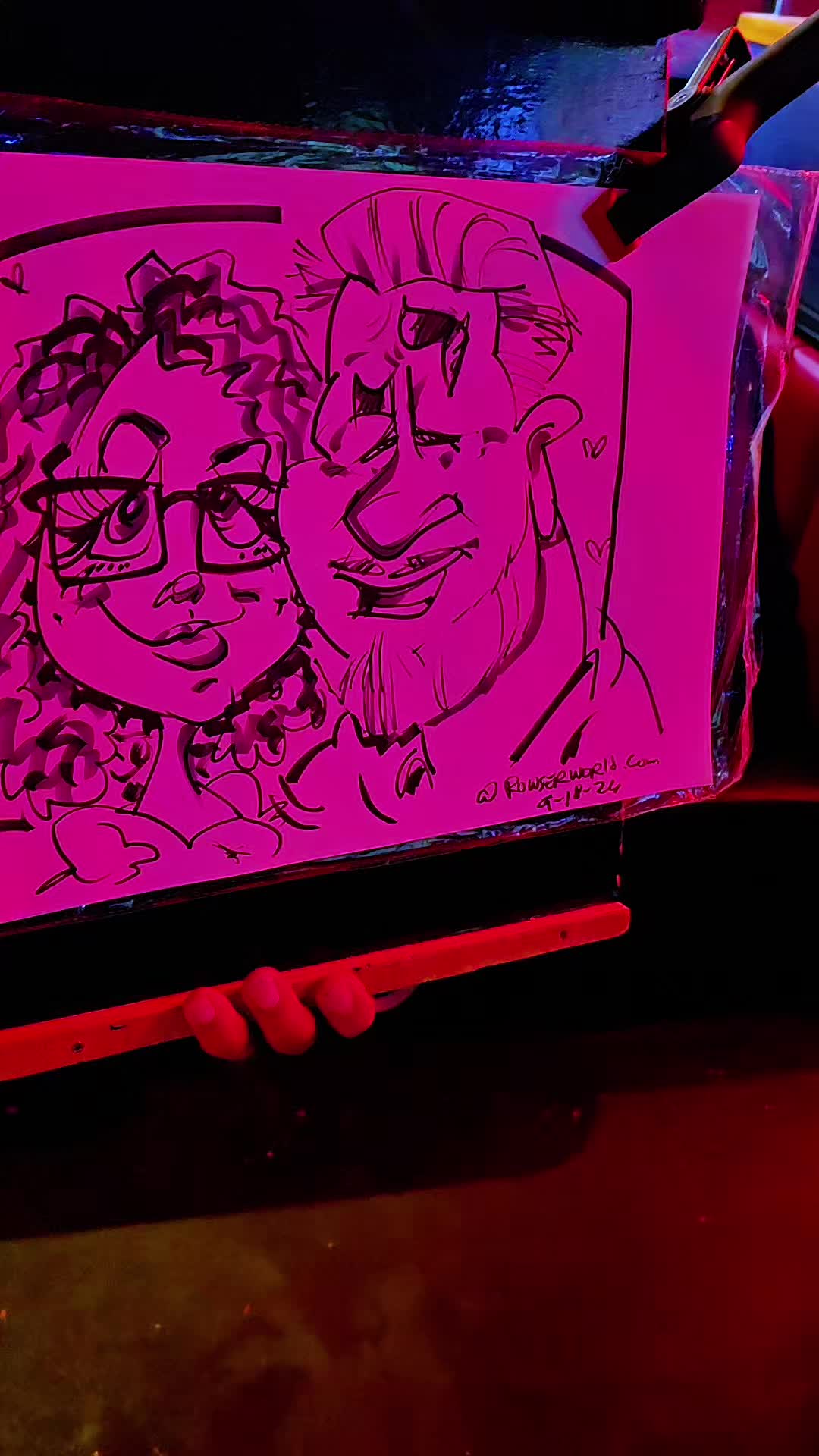 @Rowserworld Caricatures