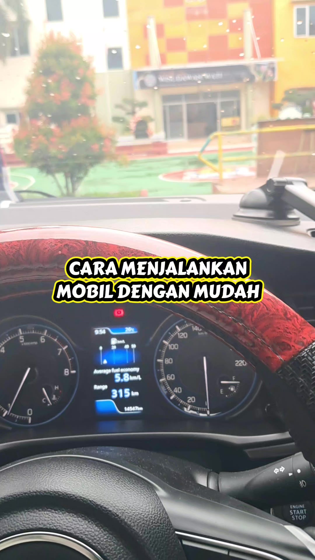 @JANITA KURSUS MENGEMUDI DURI