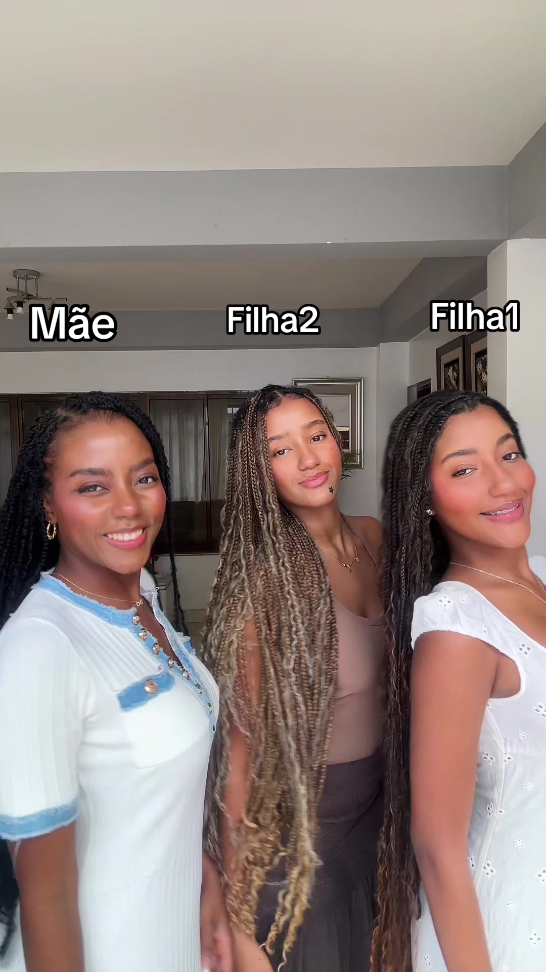 @Mãe e filhas 🩷
