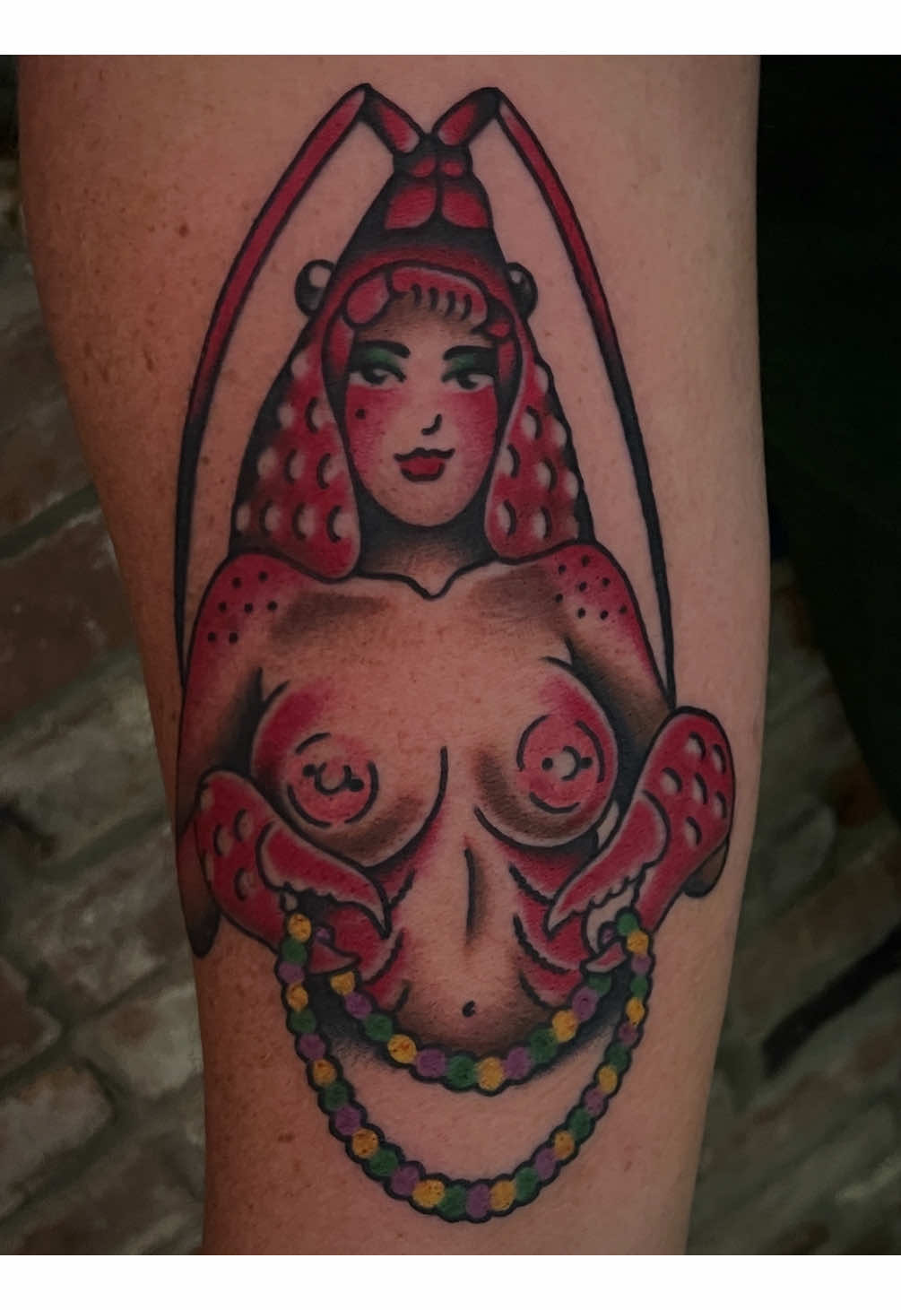 @Brandon Kemp Tattoo