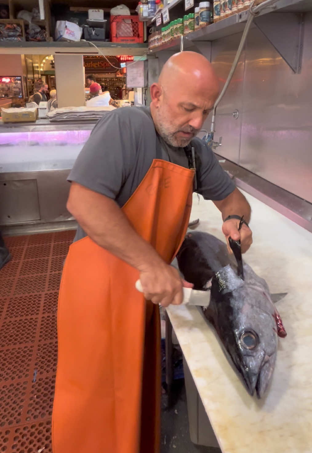 @Pike Place Fish Market