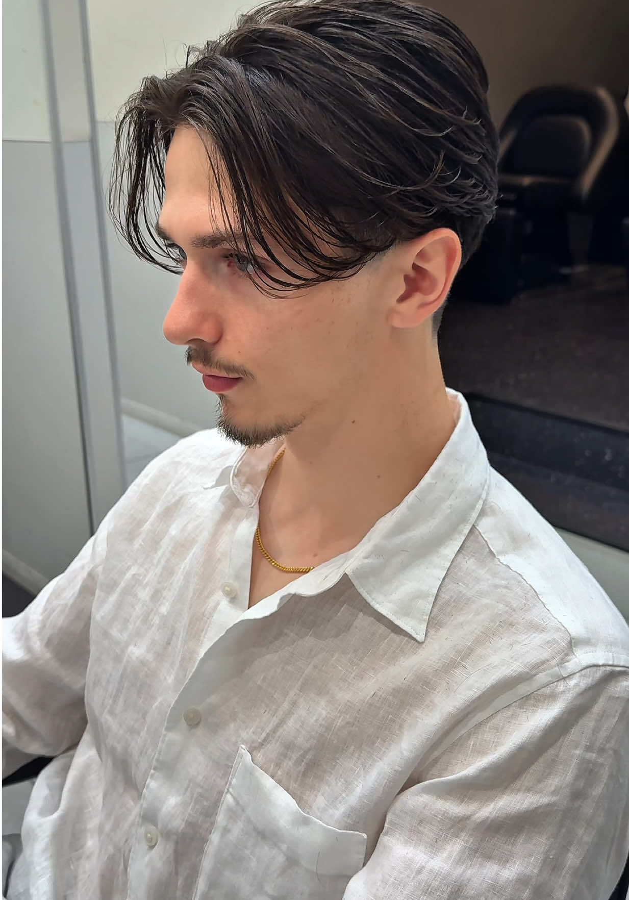 @海外風ヘア職人　KENT .【スペインカール.短髪】