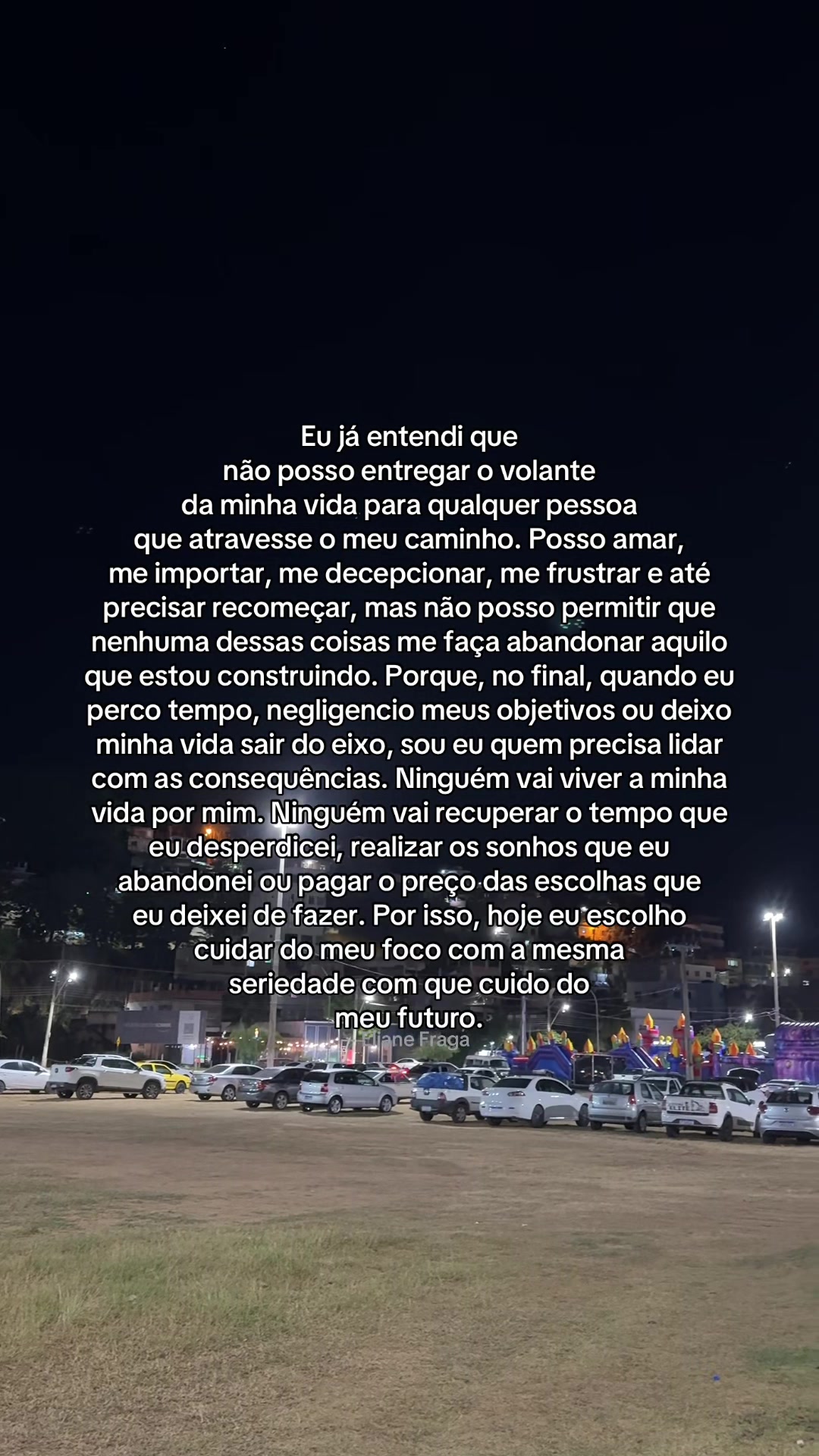 @Eliane Fraga/Frases e Reflex&atilde;o