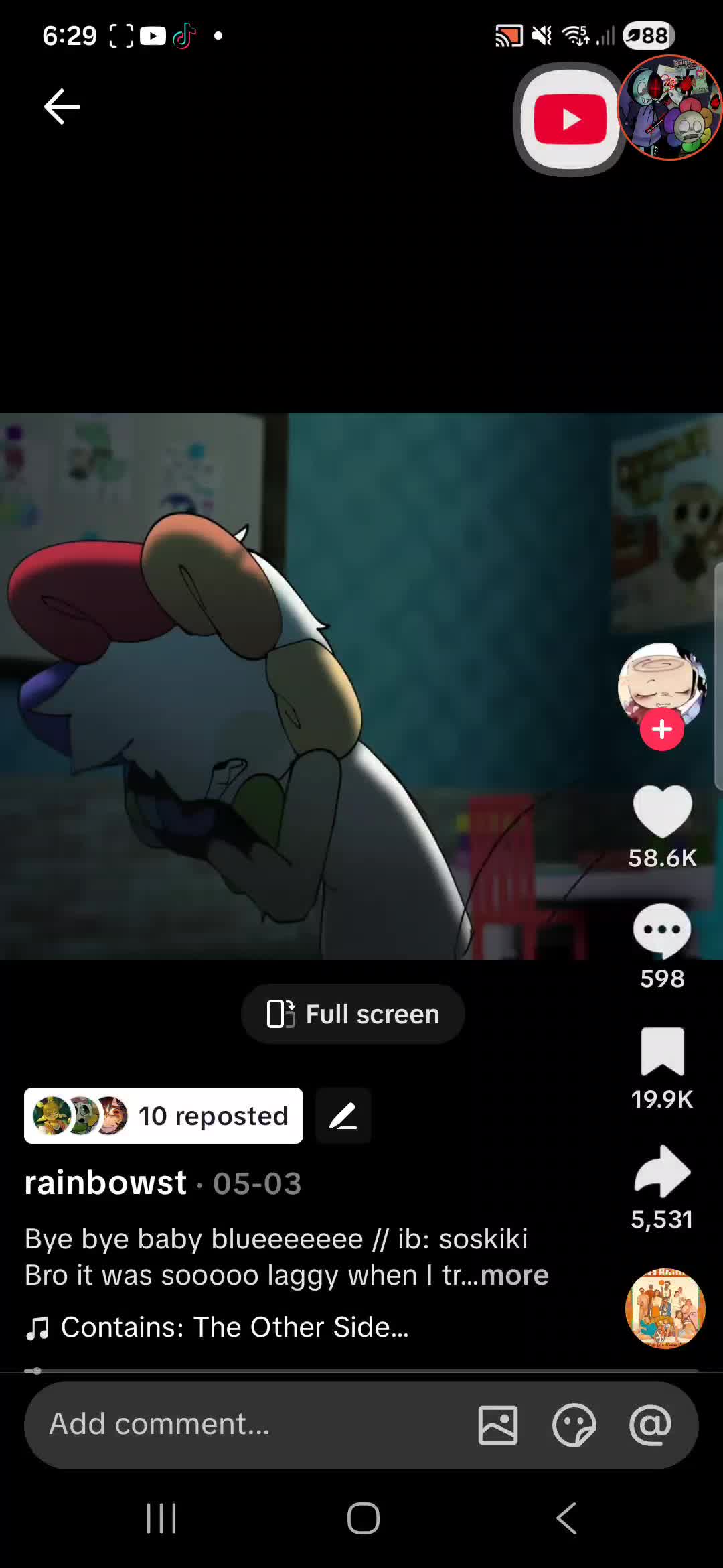 @Joeylee_9 2026 [Toy Foxy.exe]