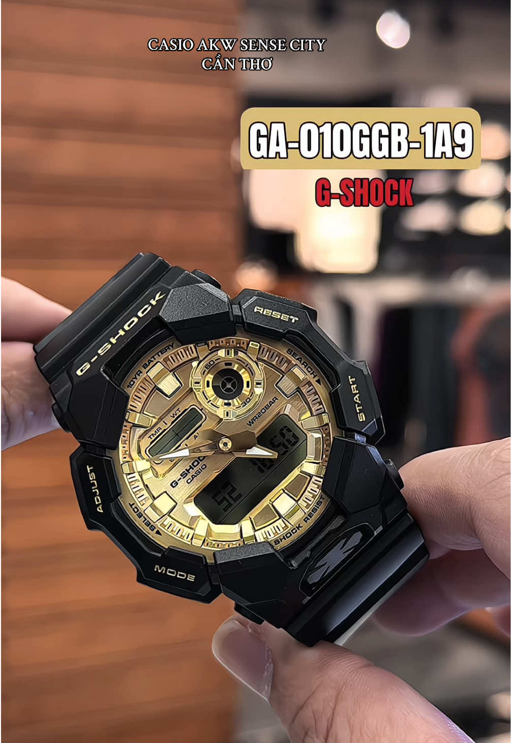 @Casio Anh Khu&ecirc; Sense City CT