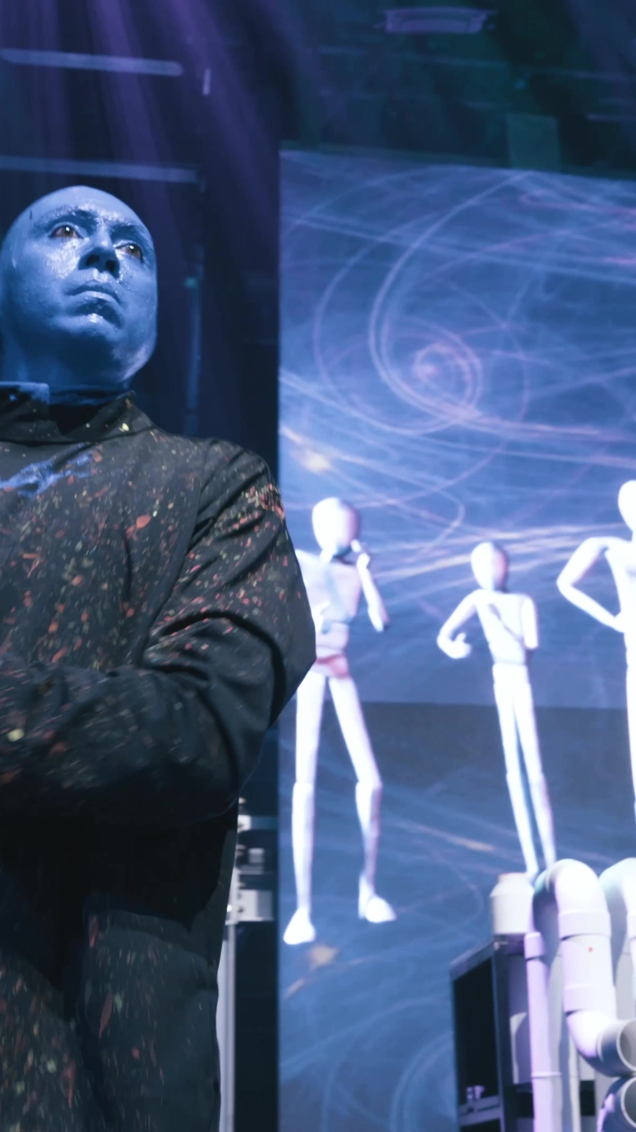 @Blue Man Group Official