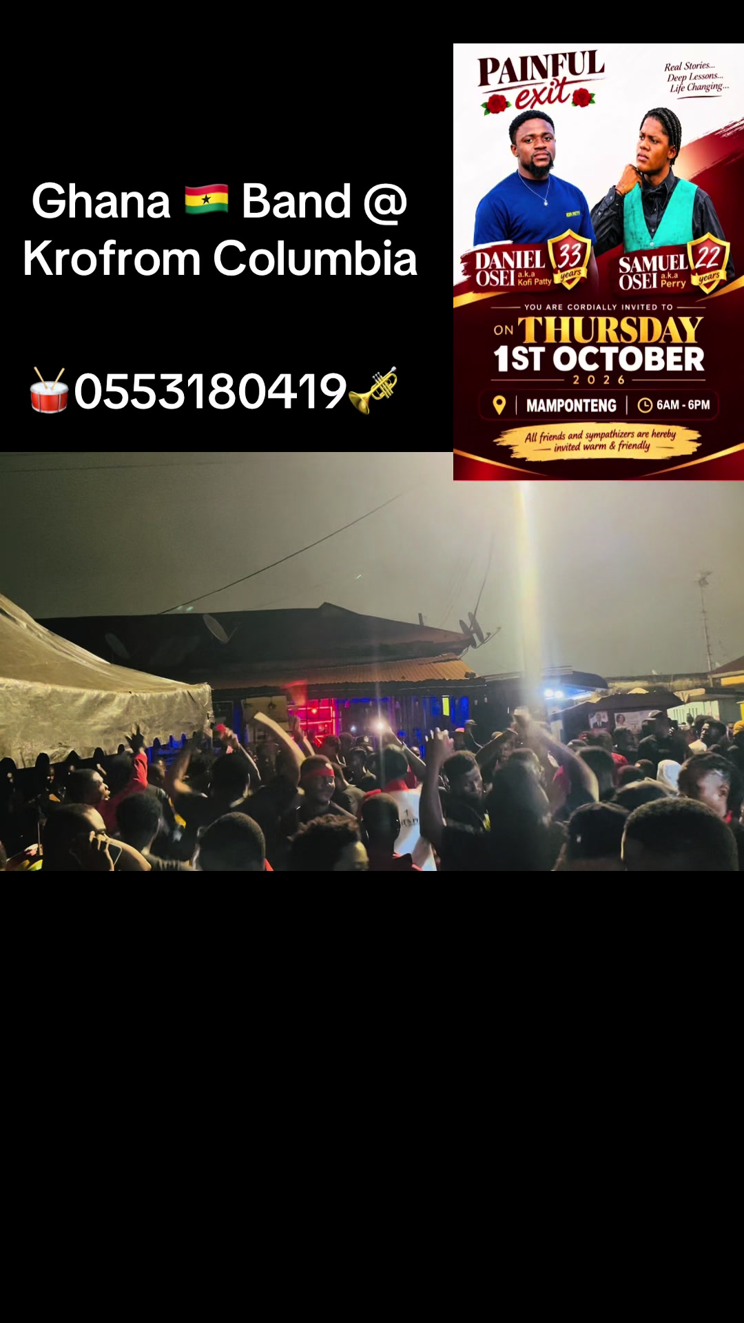 @Ghana BlackStar Brass Band🇬🇭
