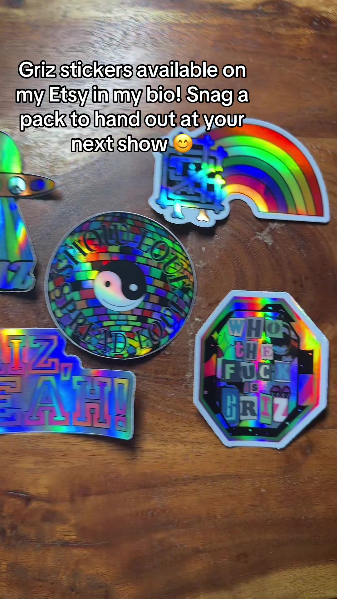 @Music Festival Stickers