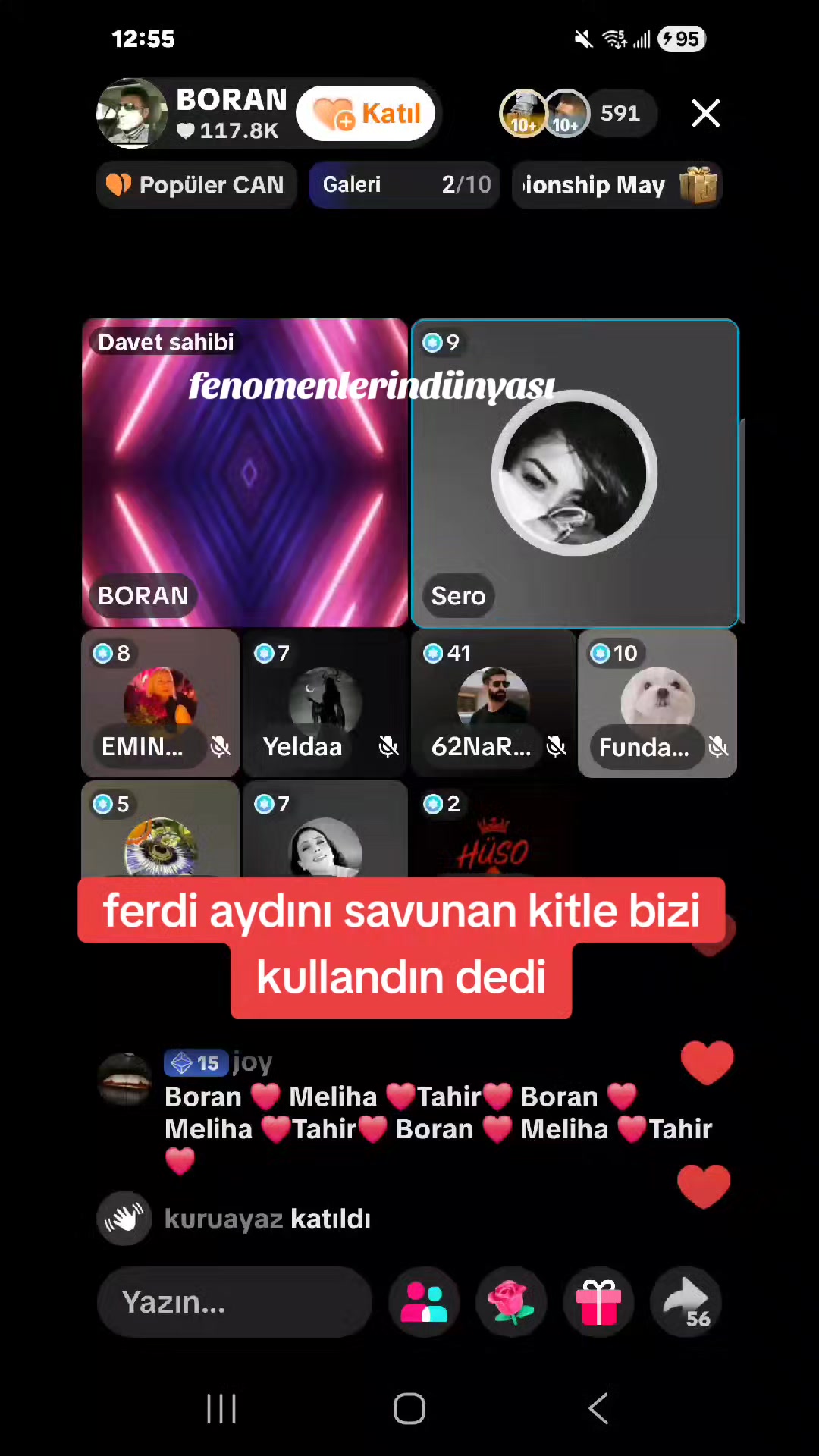 @✨Fenomenlerin Dünyası✨