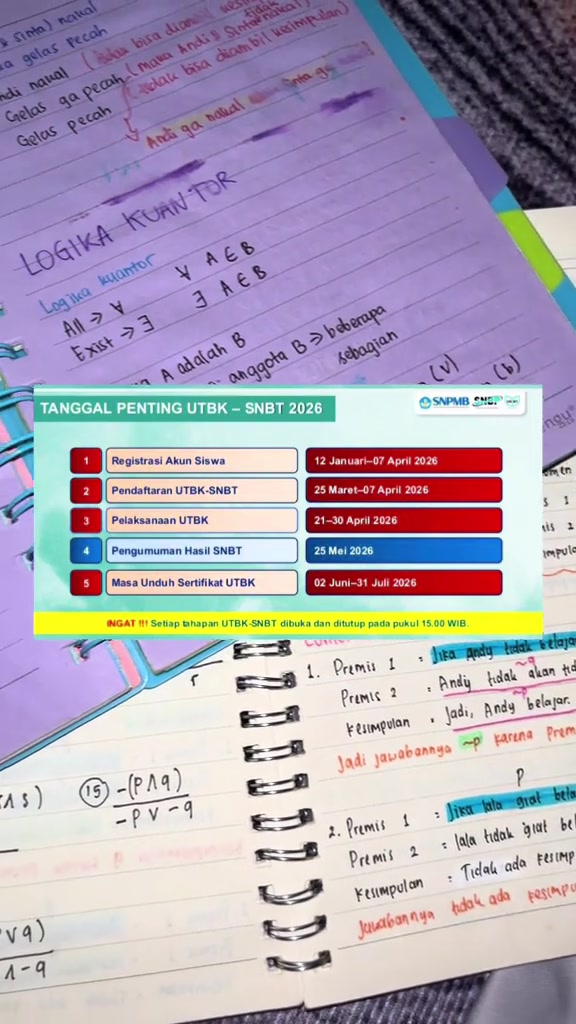 @will help you in snbt 2026