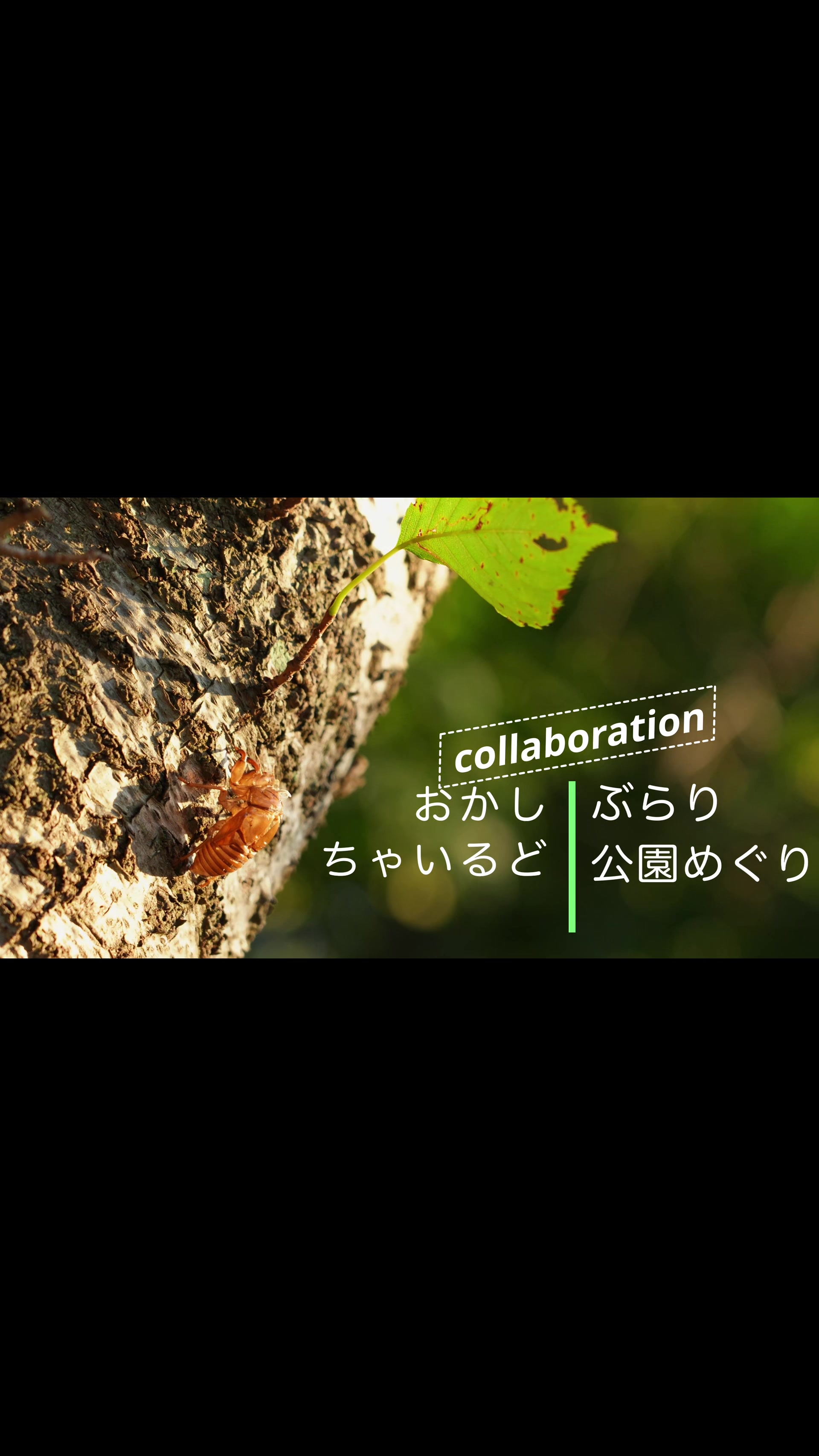 @いこーよ!ぶらり公園めぐり
