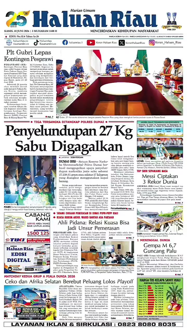 @Haluan Riau Pelalawan