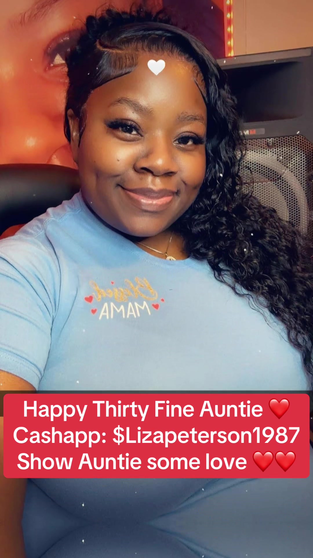 @Auntie💙