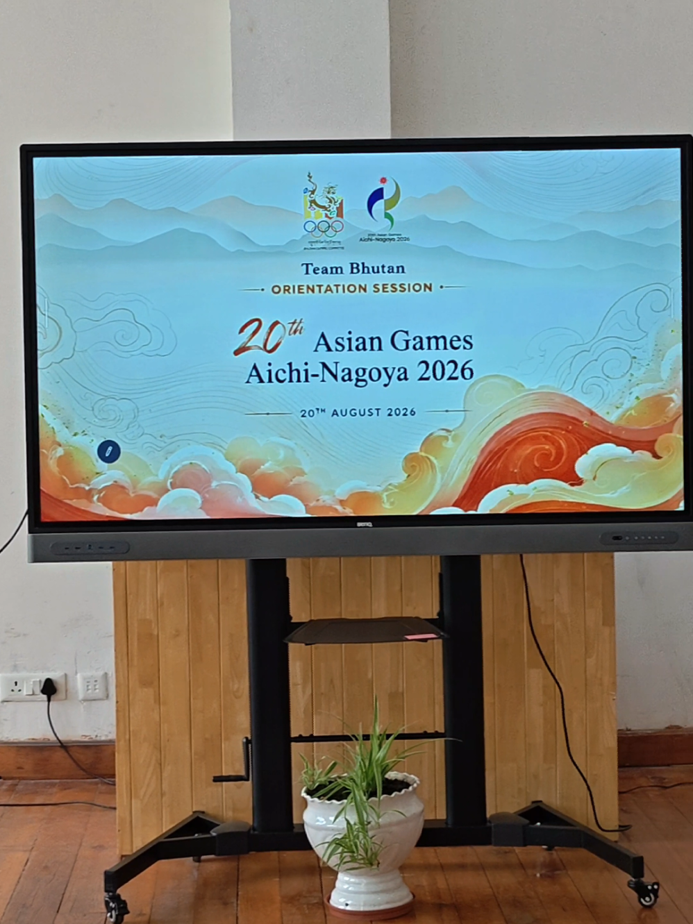 @Bhutan Olympic Committee