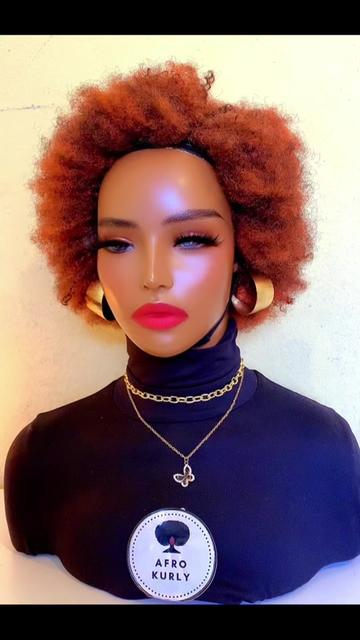@Afro Kurly Wigs