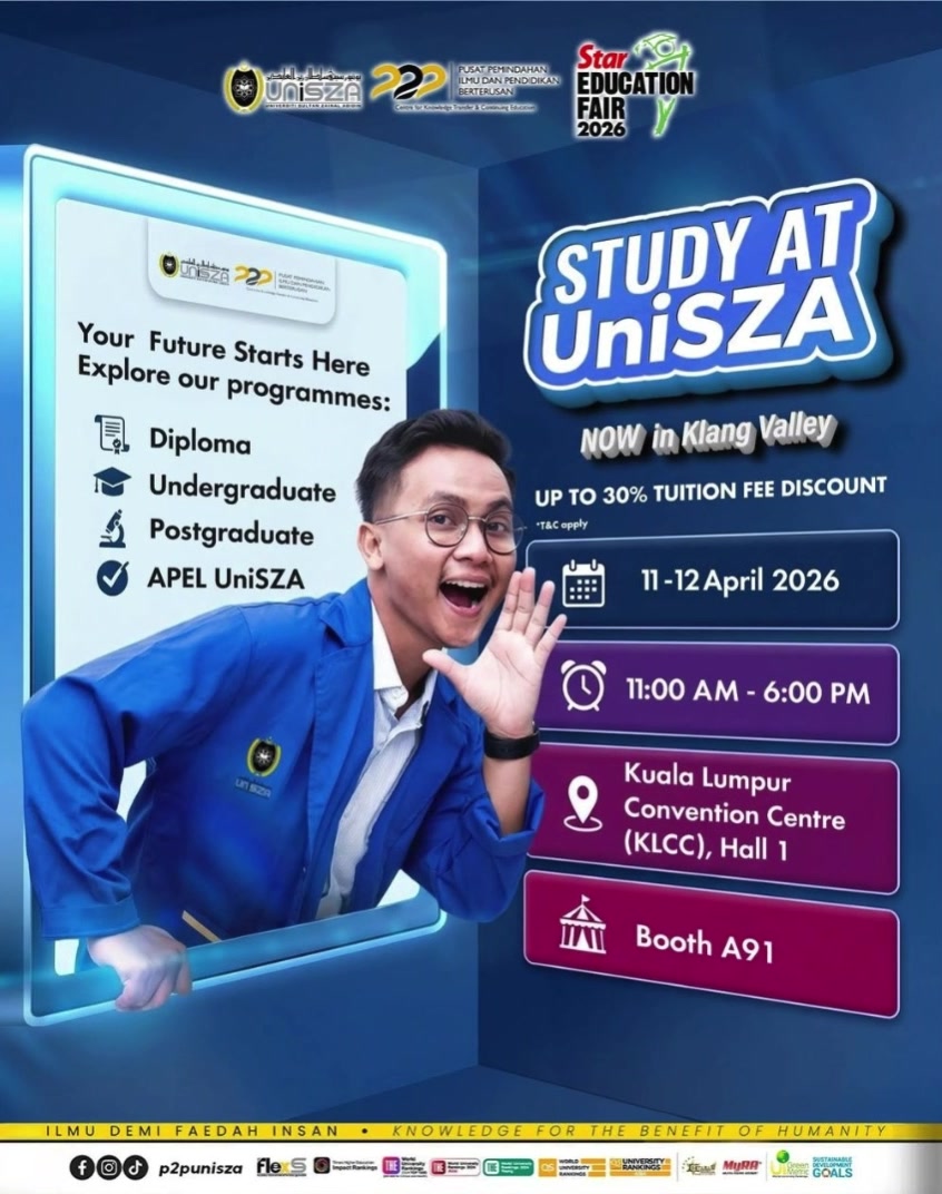 @UniSZA@putrajaya