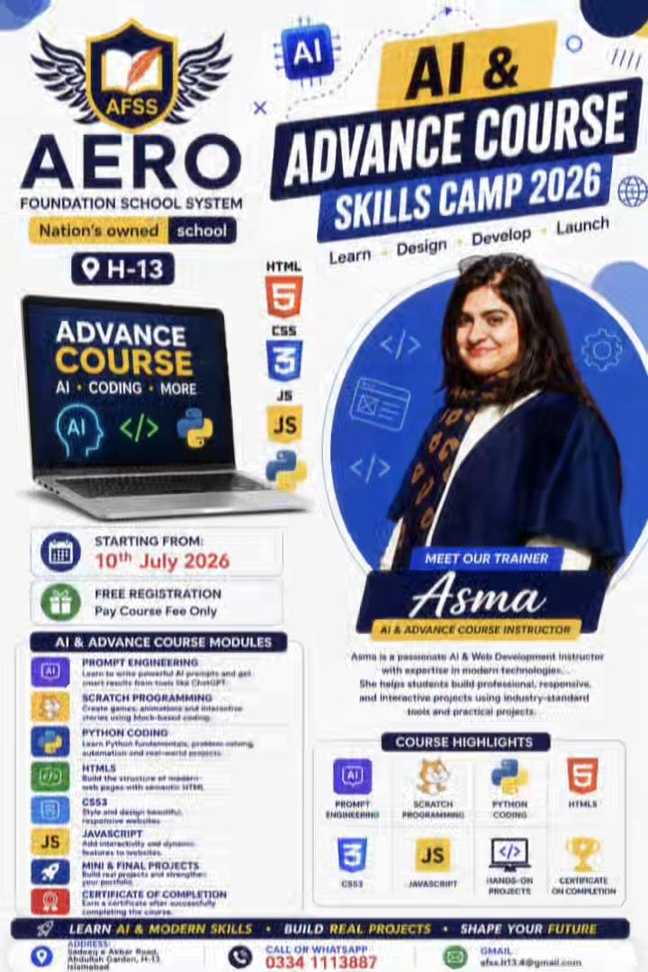 @Aero Foundation School System
