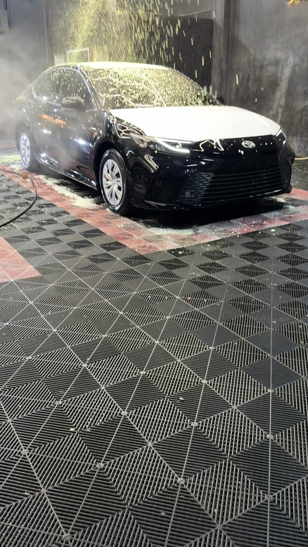 @مغسلة بلاك ريد BLACK RED 🧼