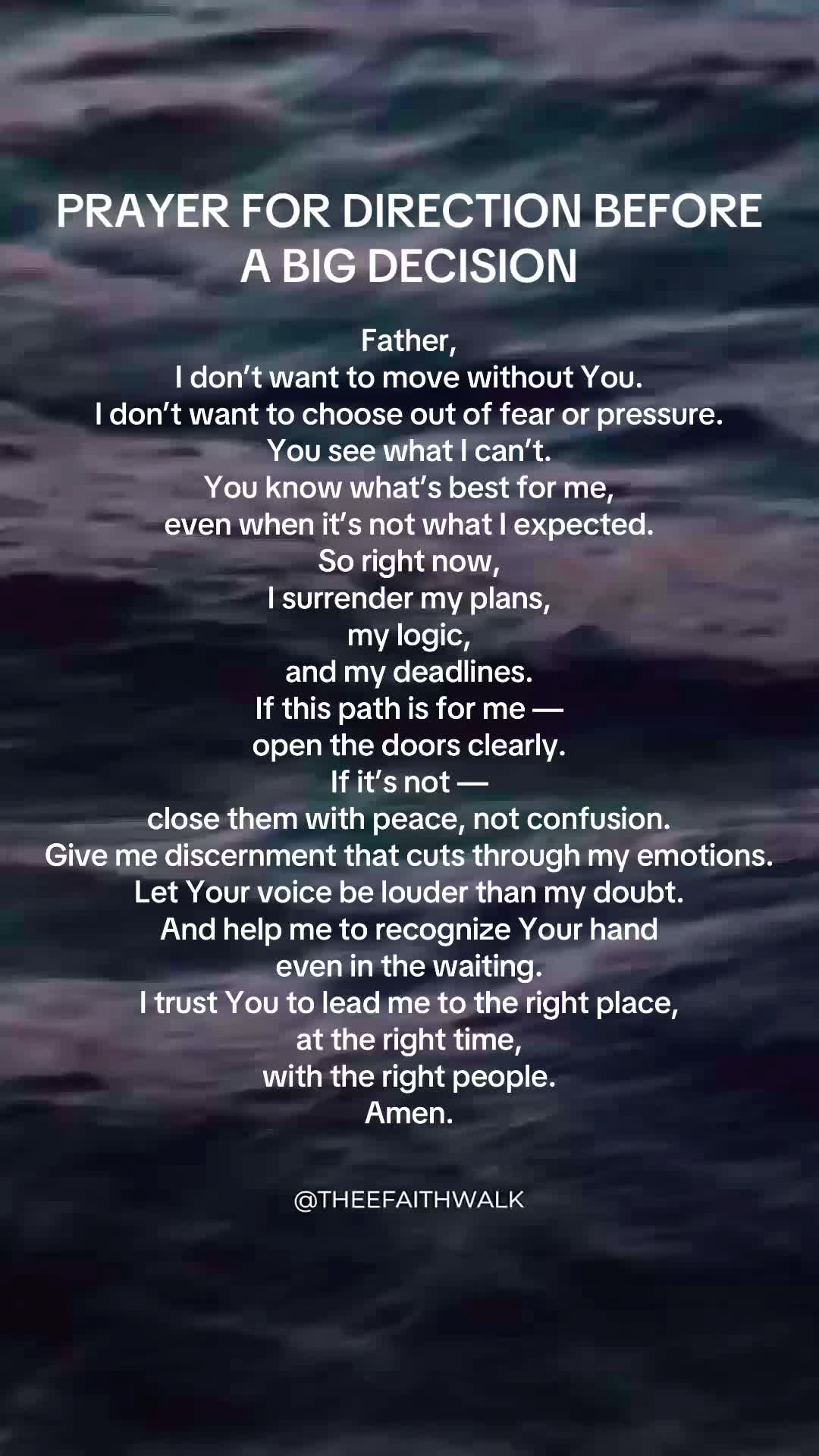 @The Faith Walk