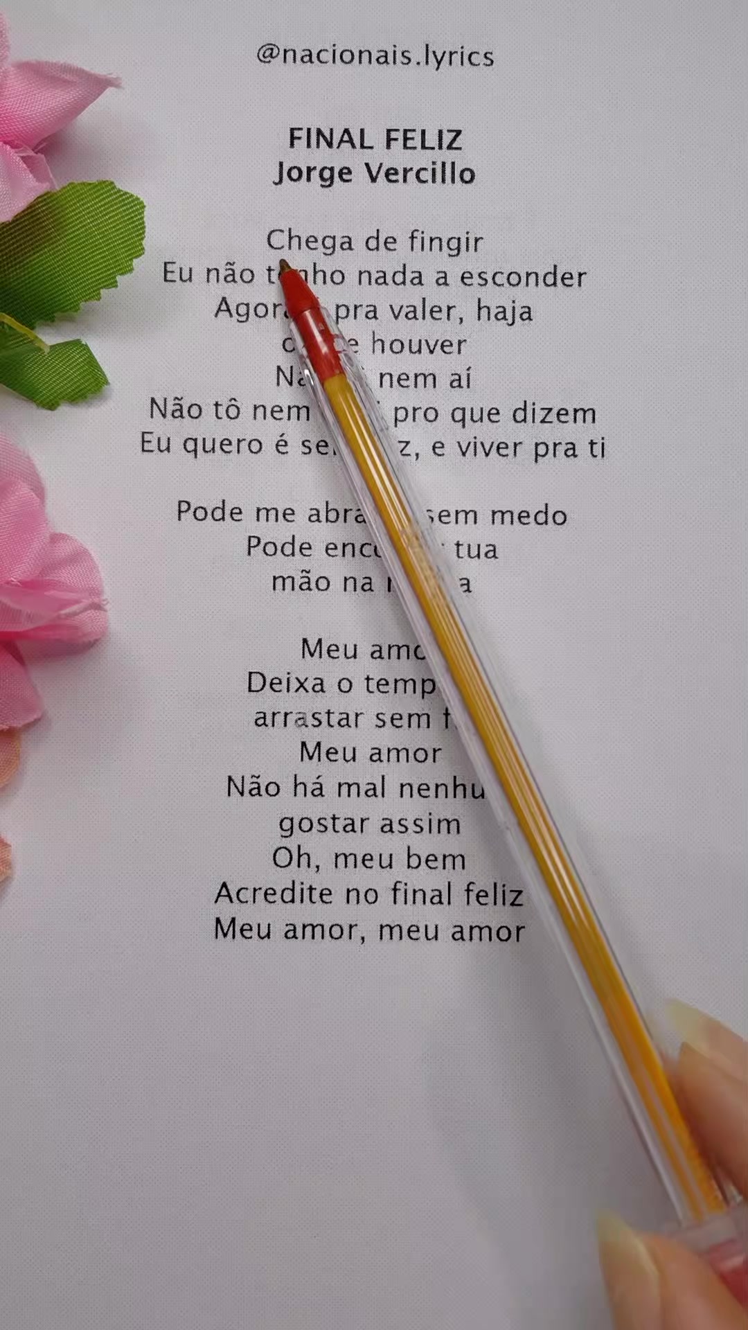 @nacionais lyrics