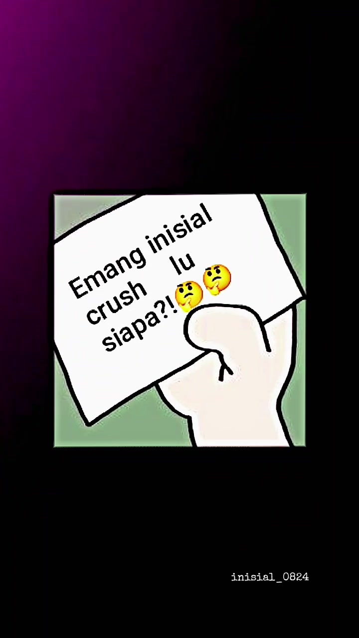 @inisial A