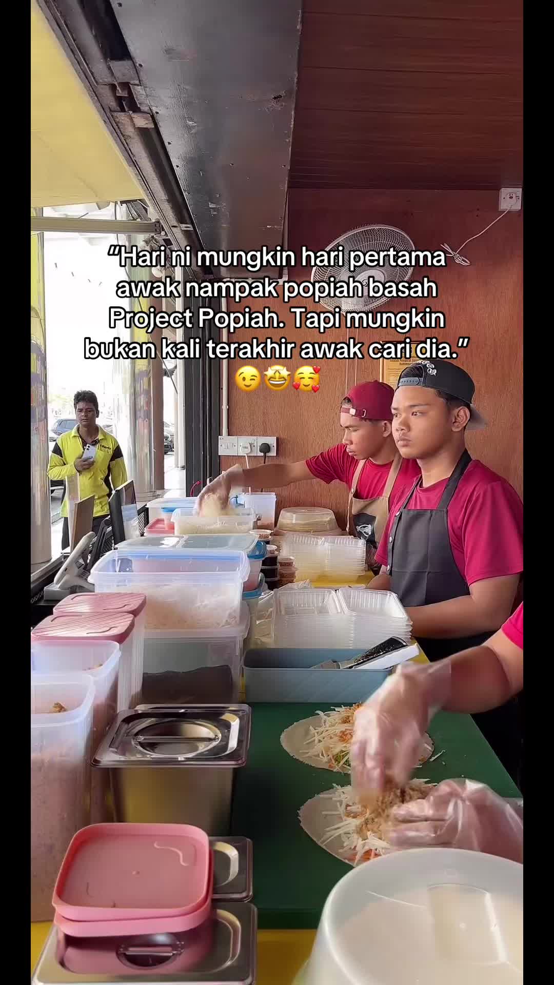 @Project Popiah