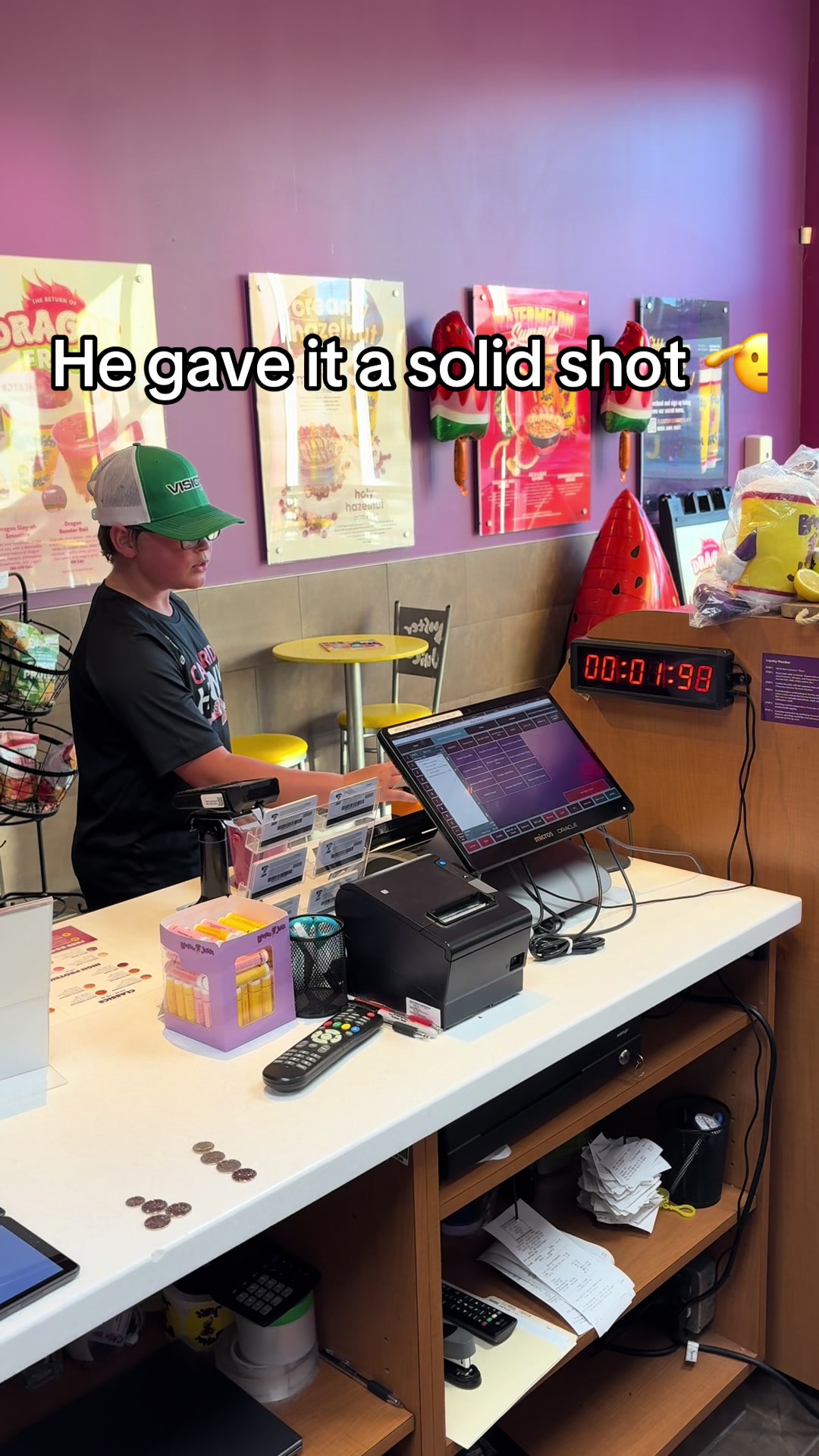 @Booster Juice Brantford