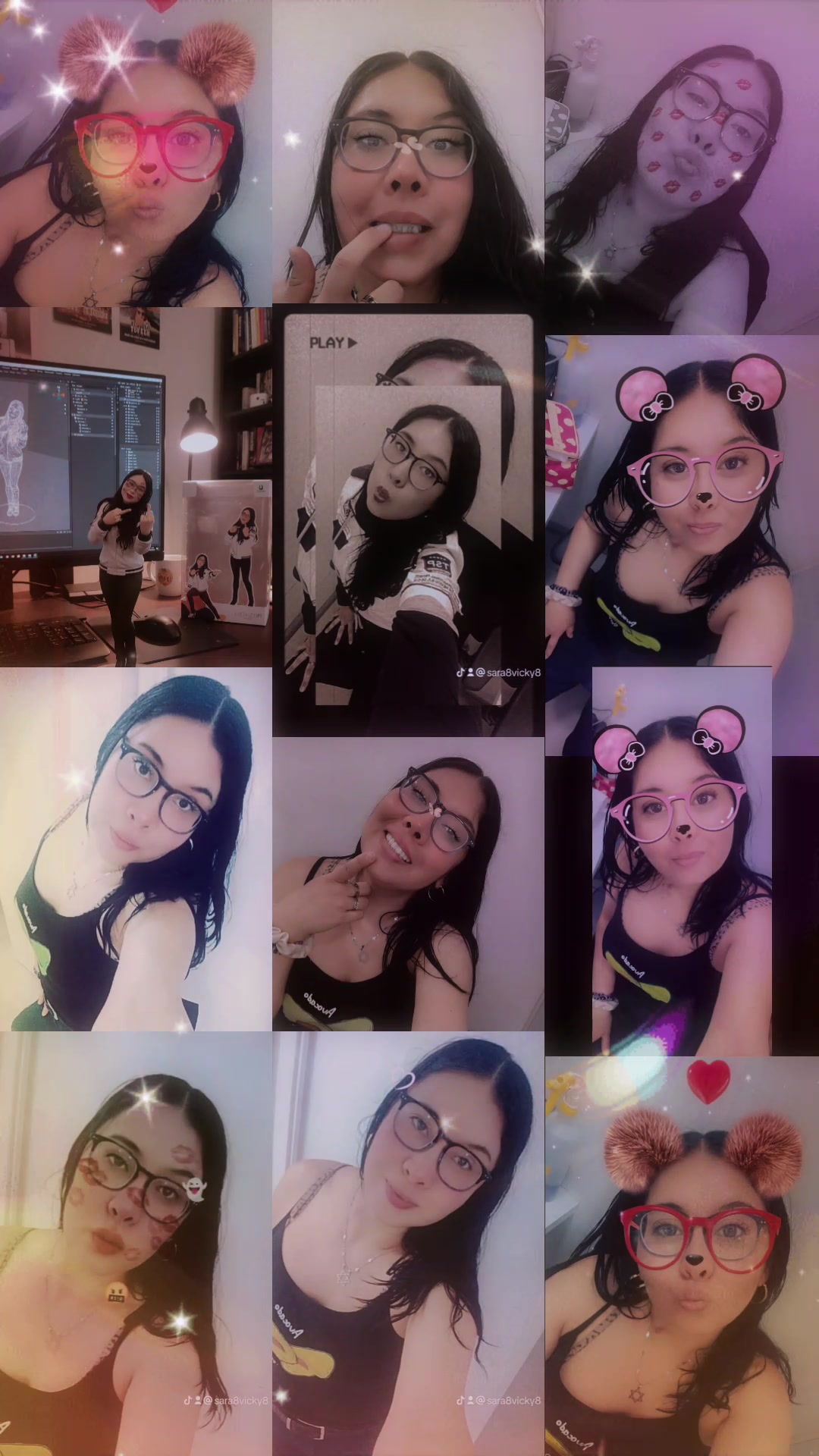 @SaraVicky♥︎8ᰔ8💜