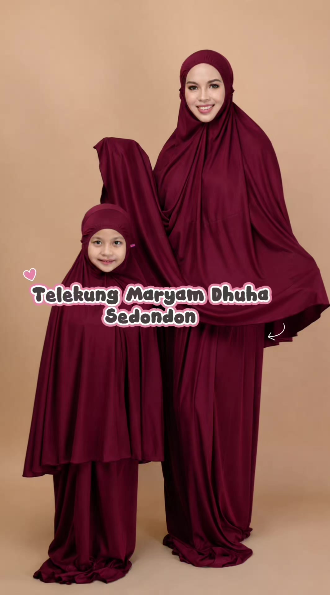 @Telekung Maryam