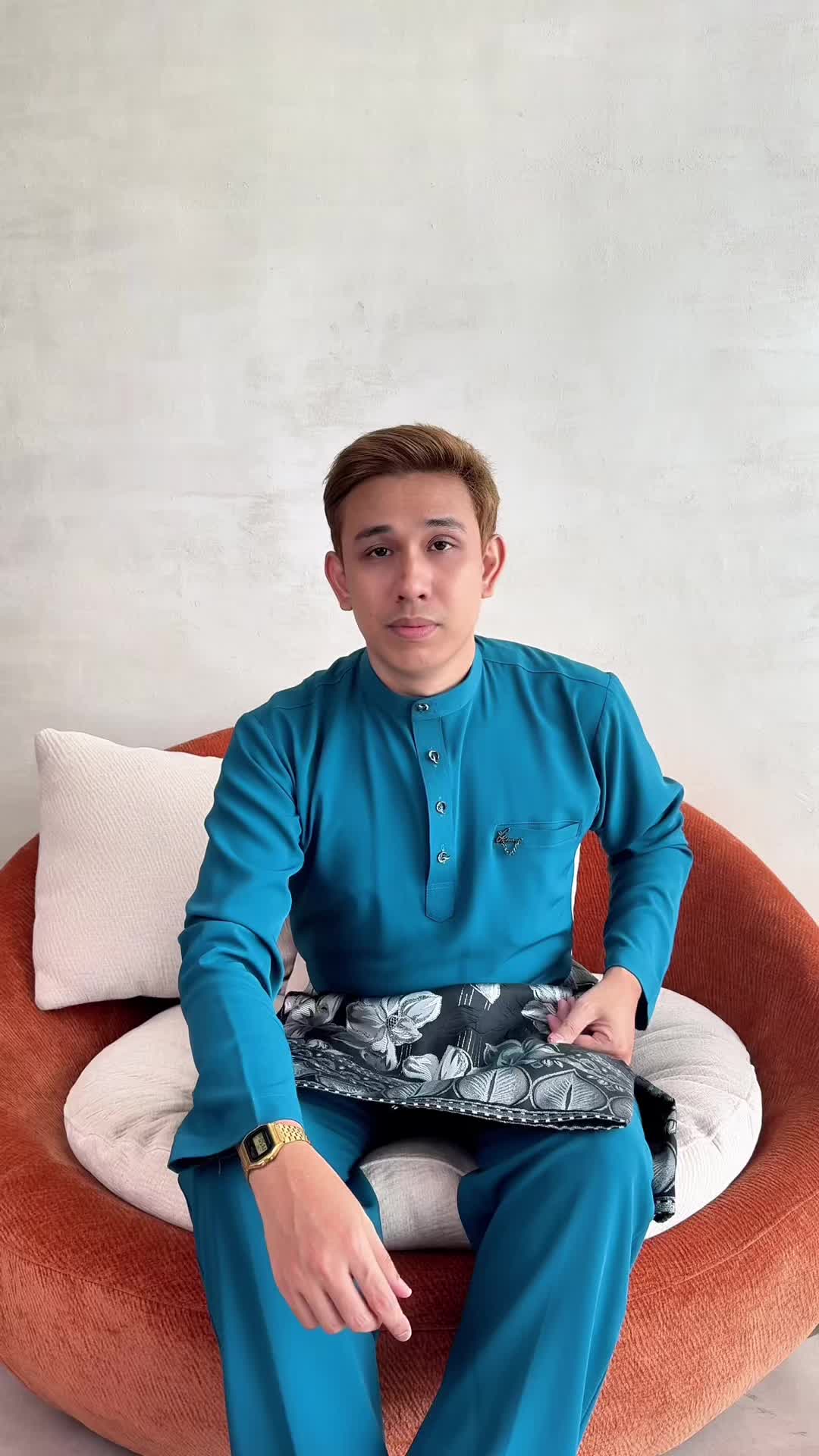 @Qezra I Baju Melayu Dan Kurta