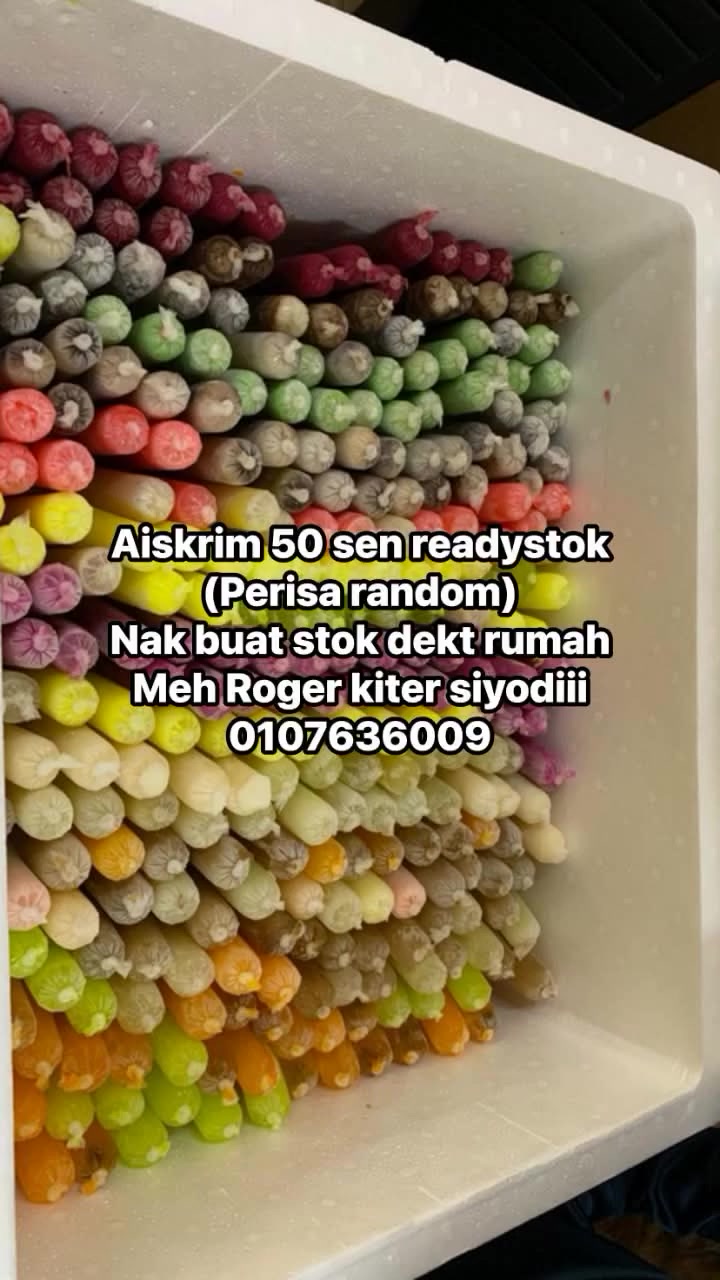 @Kakak aiskrim & stiker