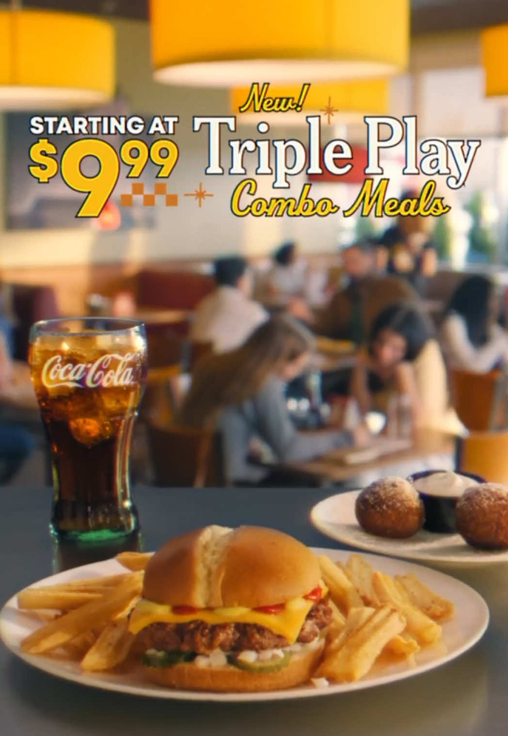 @Denny’s Diner