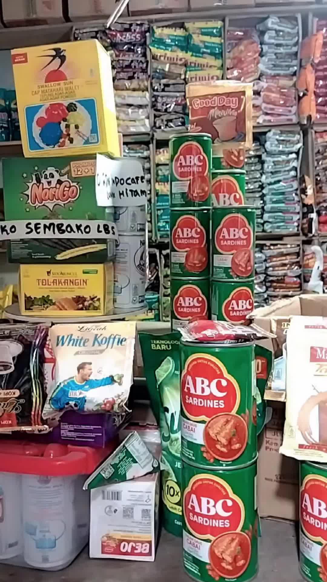 @Toko sembako LBS