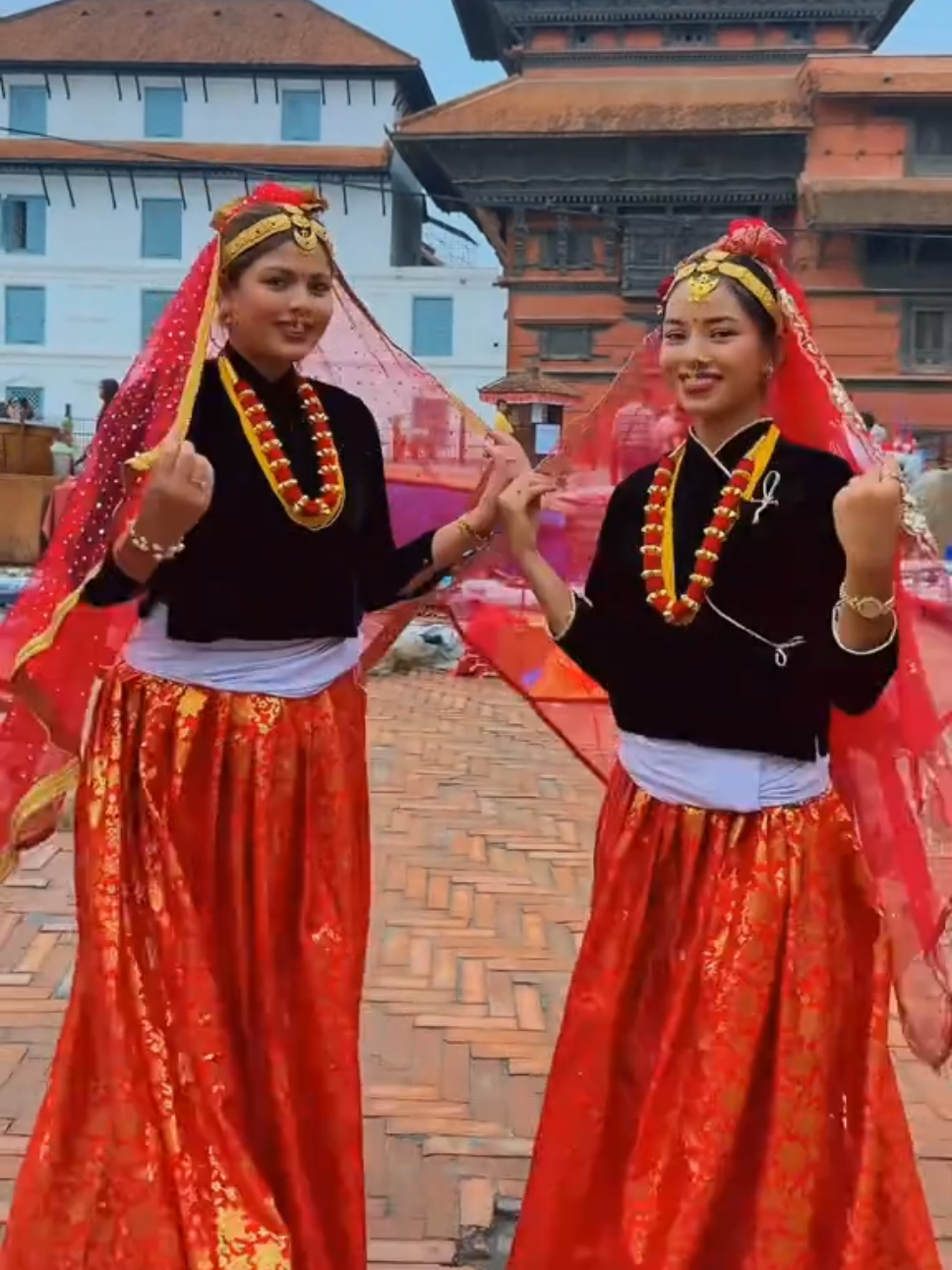 @BALA Basantapur Cultural Dress
