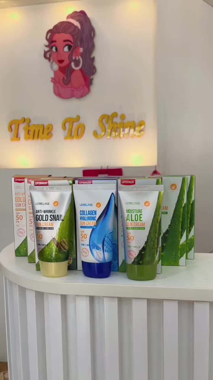 @Time To Shine Beauty store