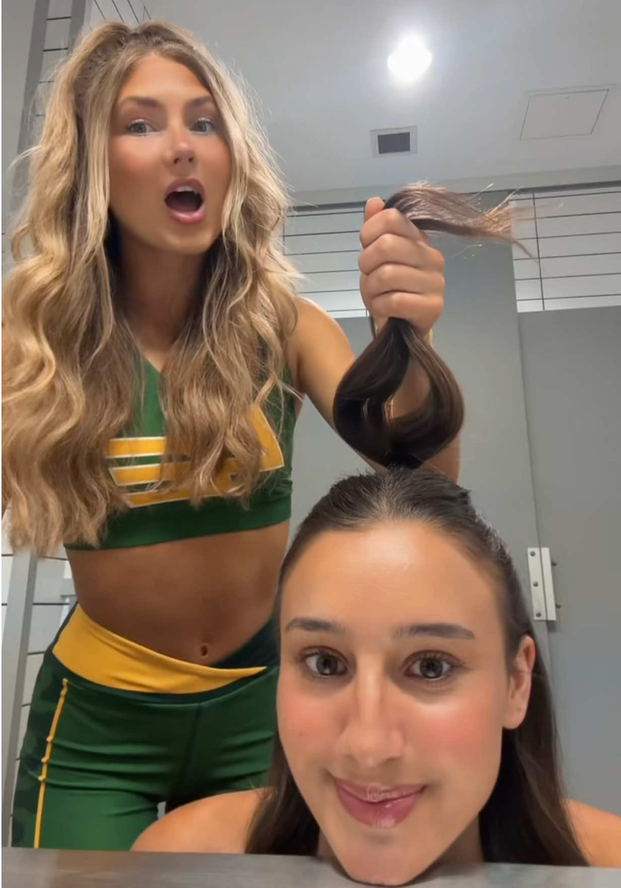 @Edmonton Elks Cheer Team