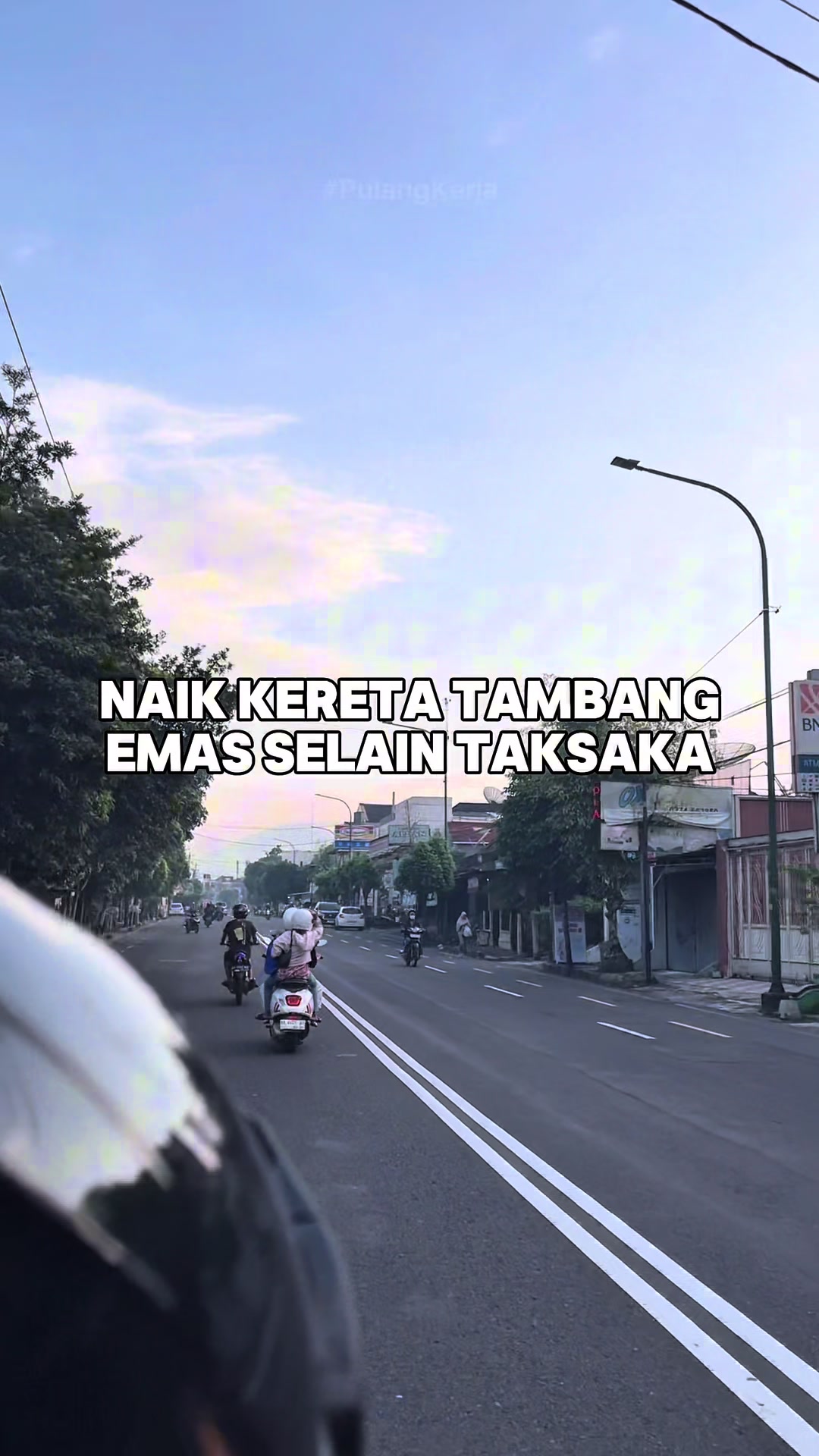 @Akbar | Pulang Kerja