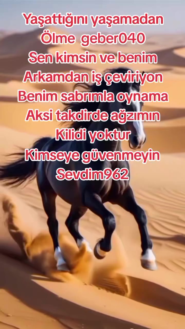 @🦁 SAKİN OLUN BEN GELDİM SLM🦁