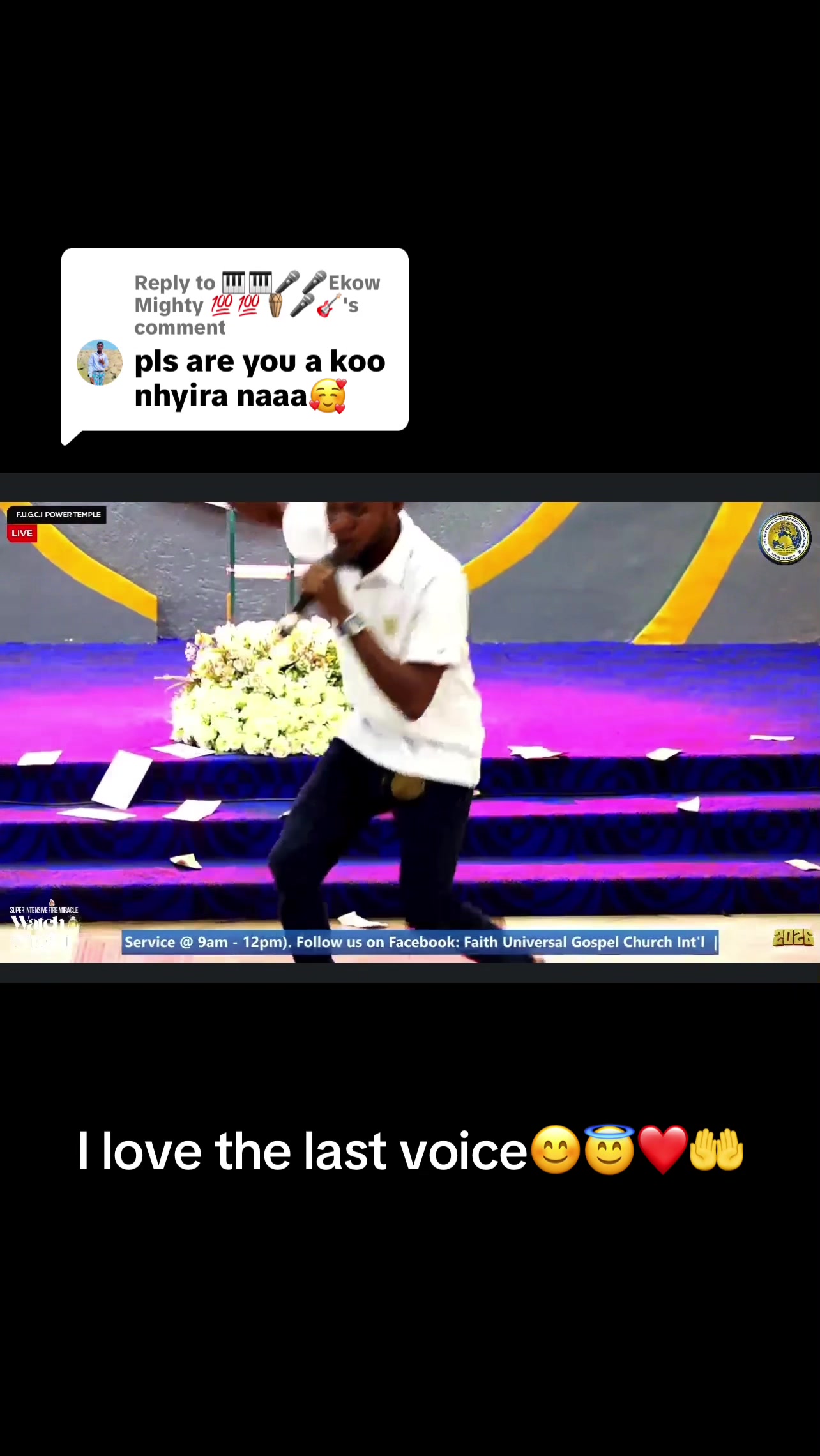 @Minister Simon The Spirit Son