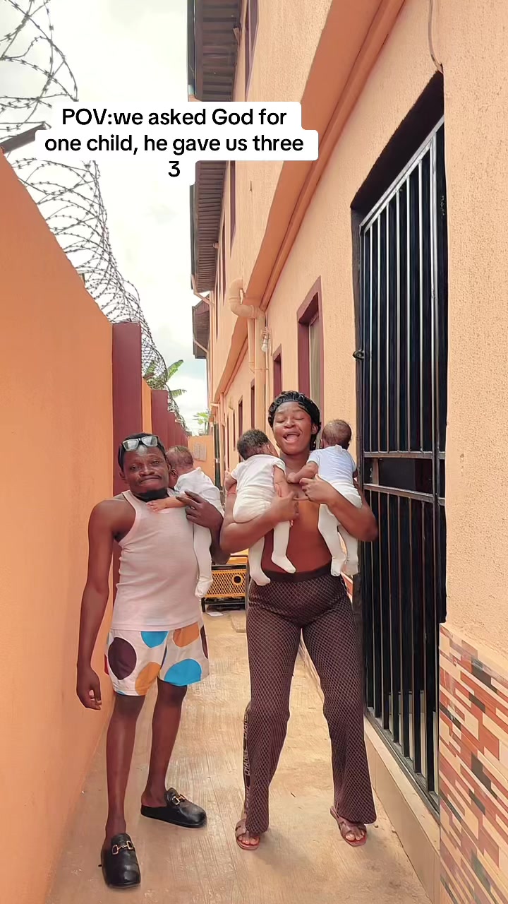 @Madam oyin and family