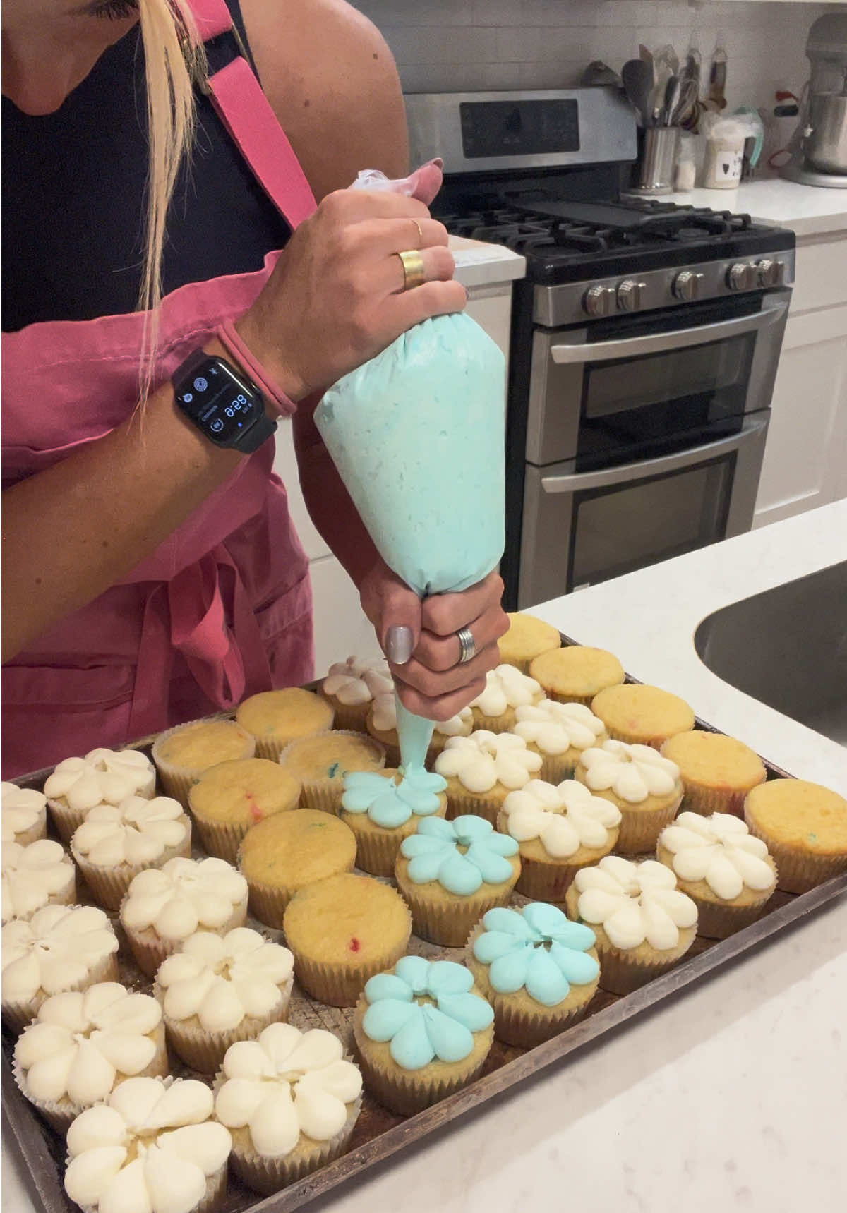 @The Blonde who Bakes