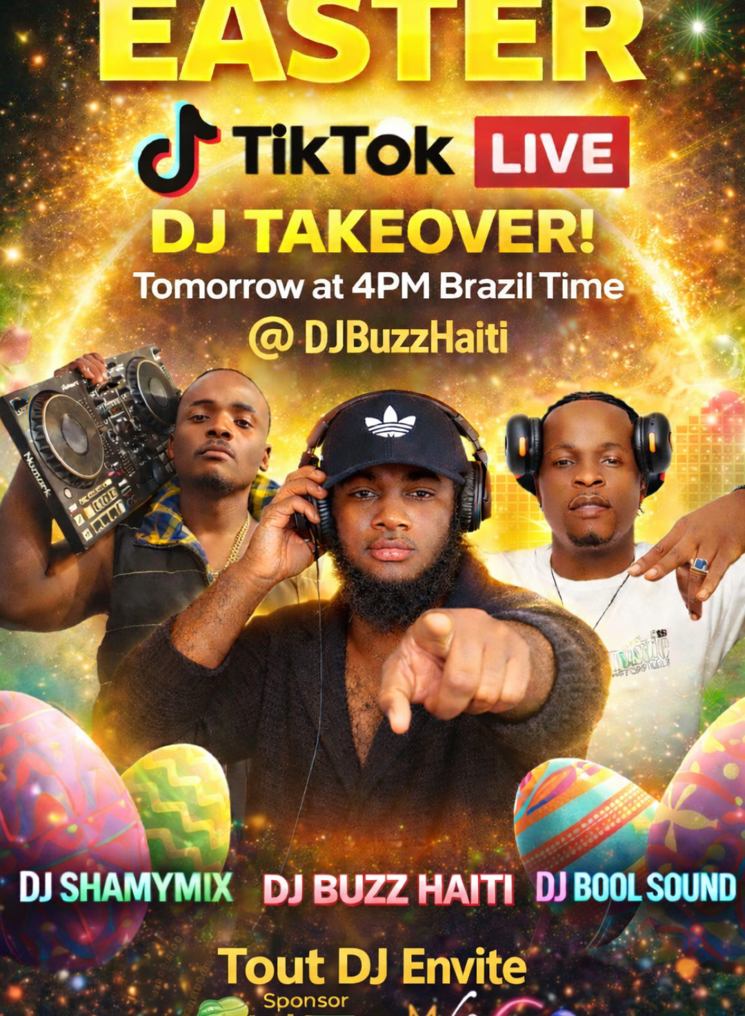 @DJ Buzz🎧 Haiti🇭🇹🇧🇷🇺🇸🦁