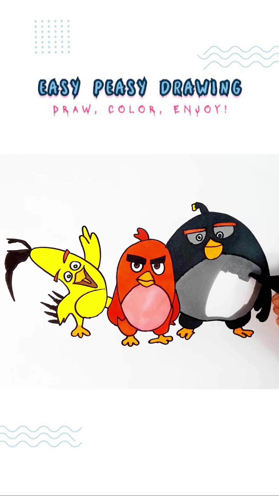 @Easy Peasy Drawing